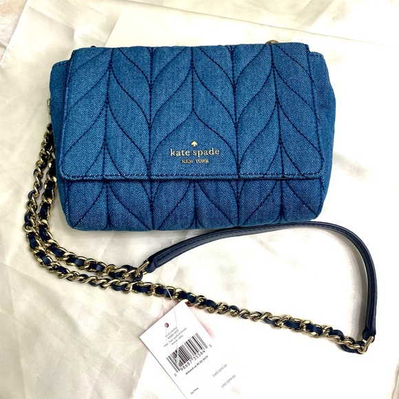 kate spade Handbags - Kate Spade Crossbody Purse Denim